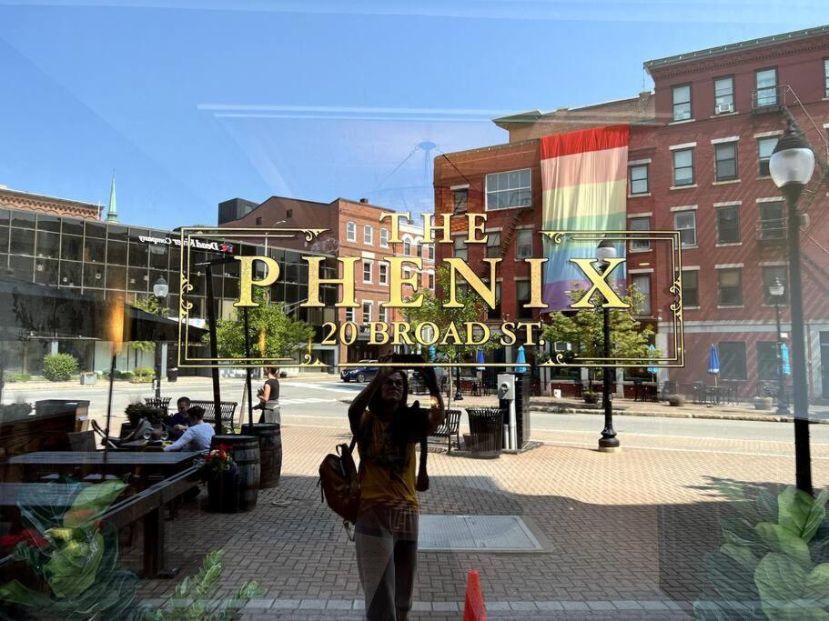 The Phenix Historic Dtwn Hotel, King Bed, Room # 309 Μπάνγκορ Εξωτερικό φωτογραφία